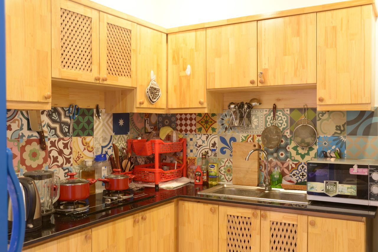 Ihome Homestay Bandar Ho Chi Minh Luaran gambar