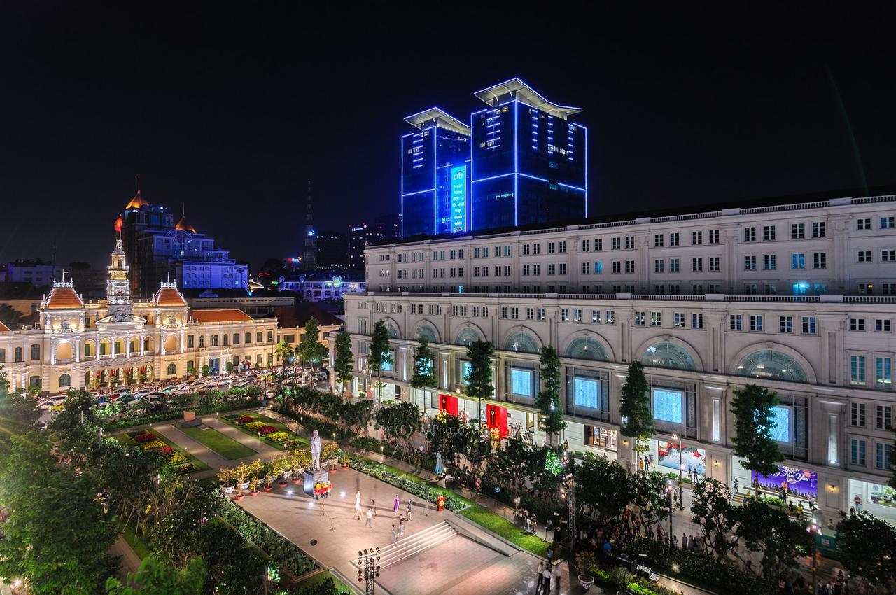 Ihome Homestay Bandar Ho Chi Minh Luaran gambar