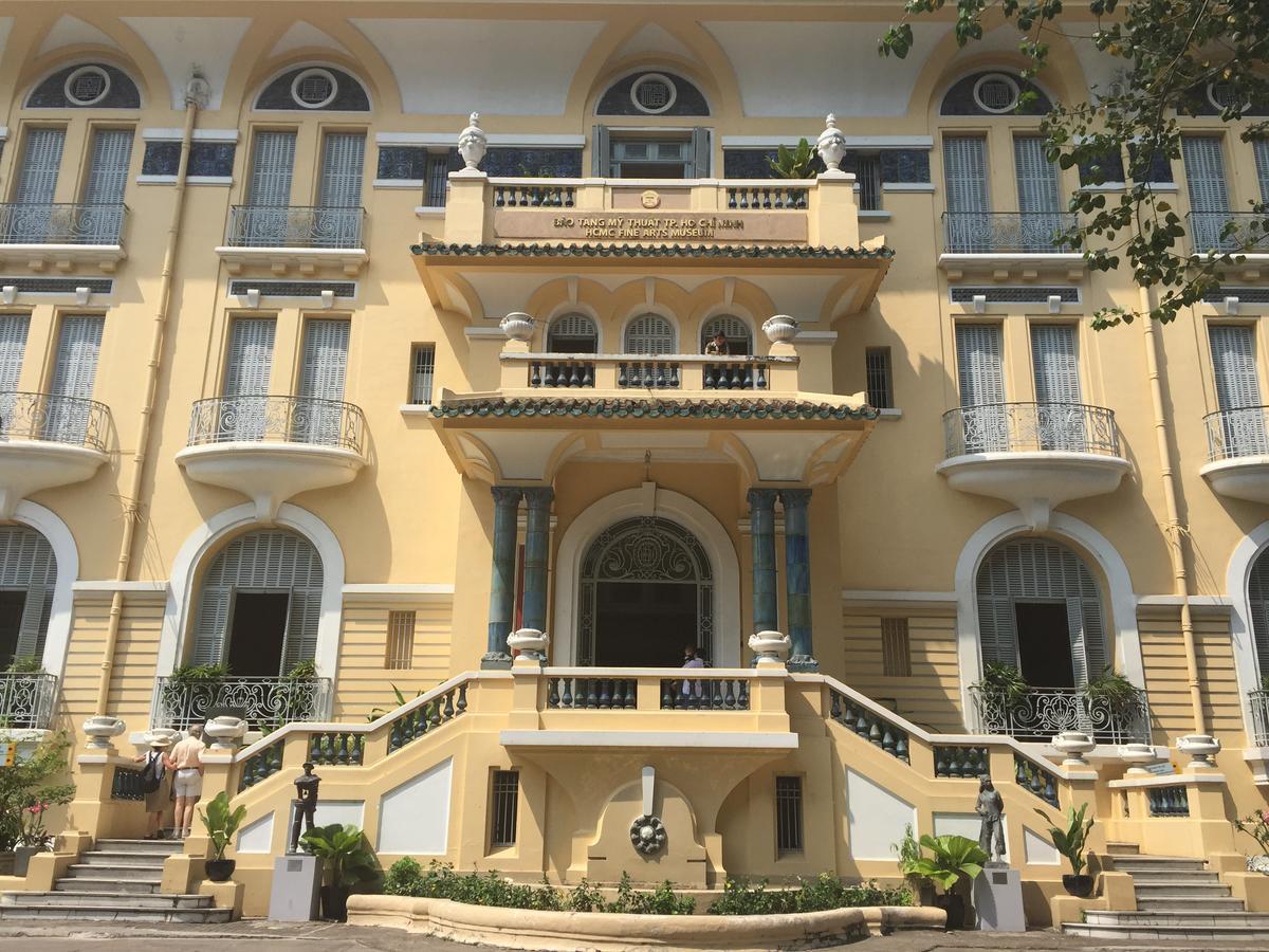 Ihome Homestay Bandar Ho Chi Minh Luaran gambar